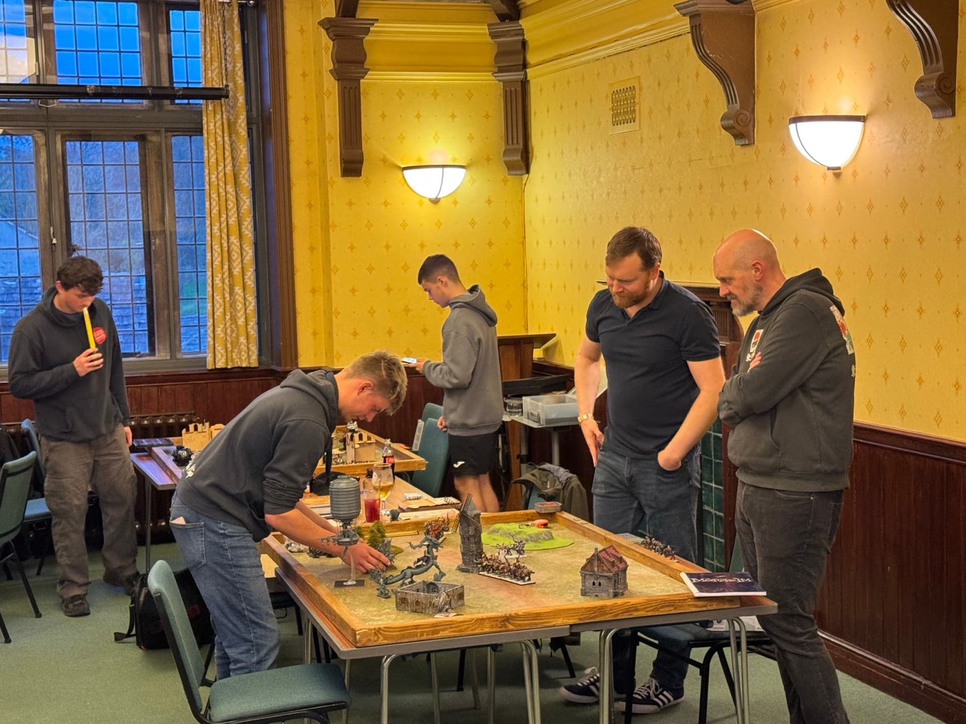 Club night at Lune Valley Tabletop Alliance