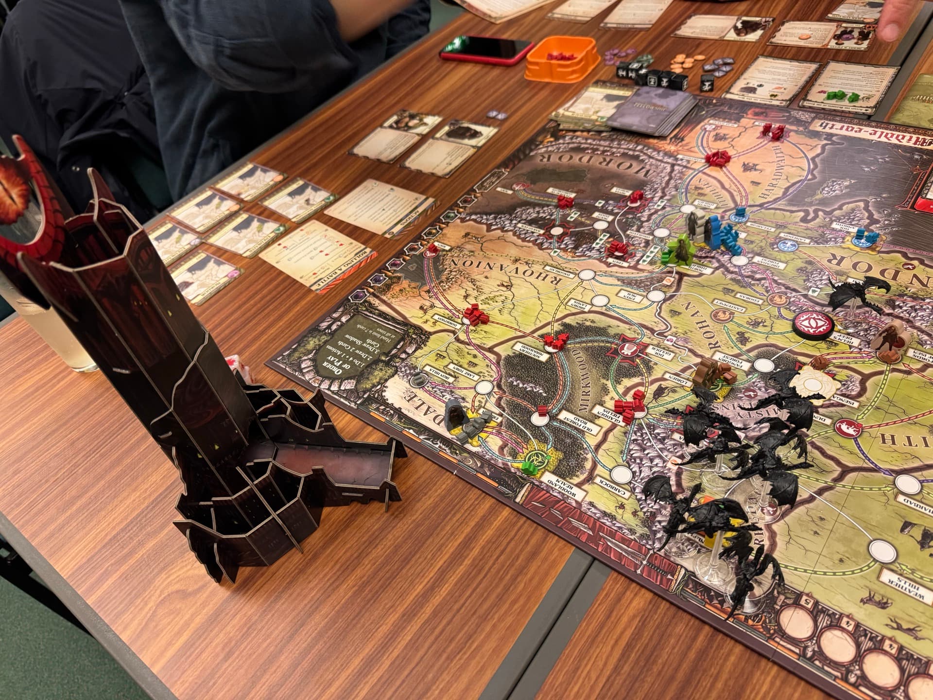 Board games night at Lune Valley Tabletop Alliance