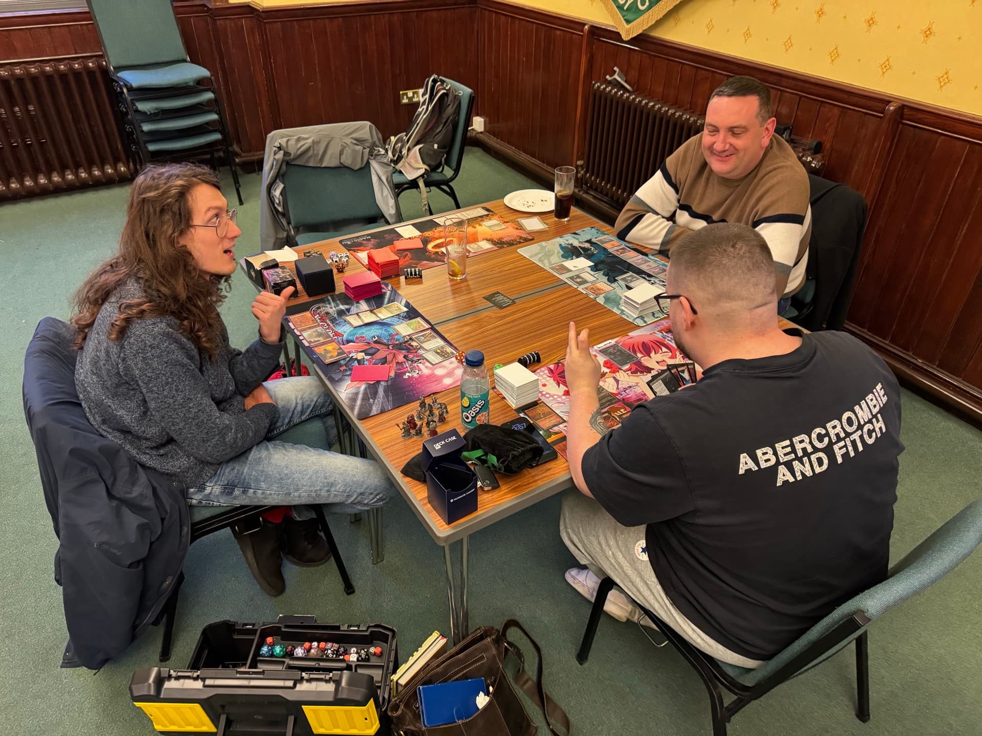 Magic: The Gathering card game at LVTA