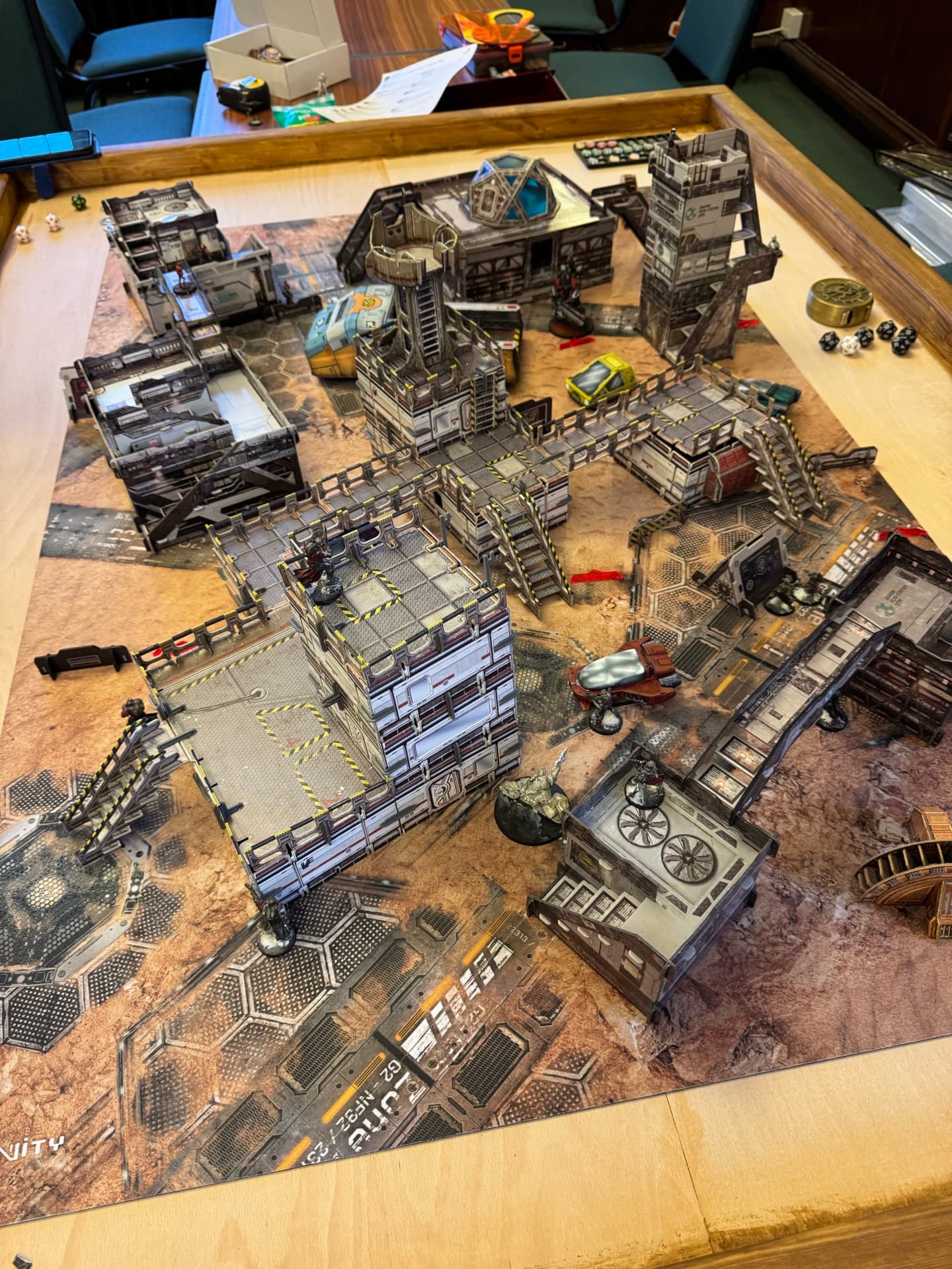 Historical and sci-fi wargames at Lune Valley Tabletop Alliance