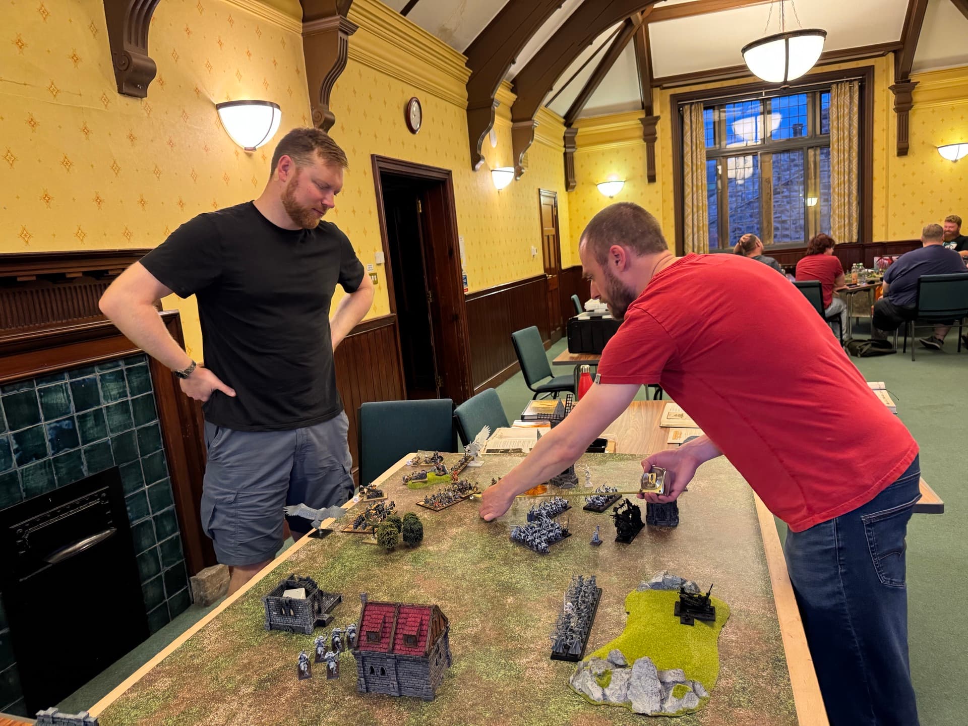 Warhammer The Old World battle at LVTA